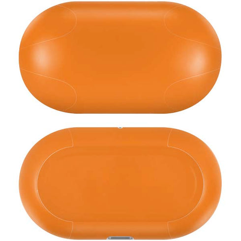 Orange Galaxy Buds Plus Skin